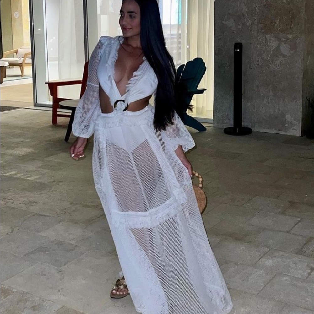 Super beachy maxi dress